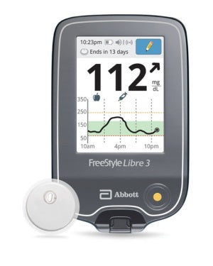 FreeStyle Libre 3 Reader | Real-Time Continuous Glucose Monitor