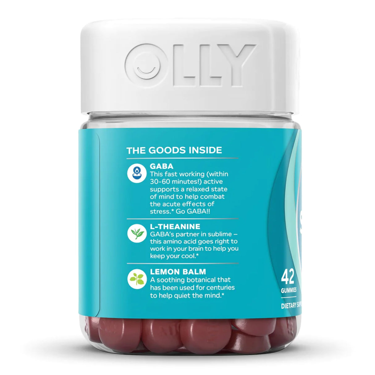 OLLY Goodbye Stress Gummies – 42 Ct